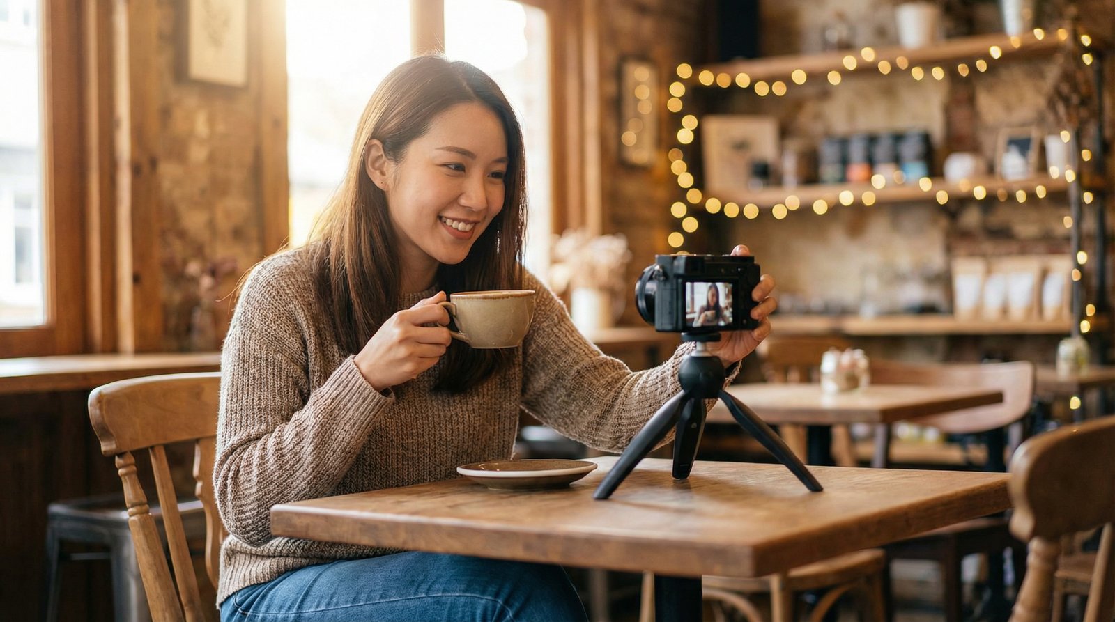 17c一起草咖啡日记生活视频