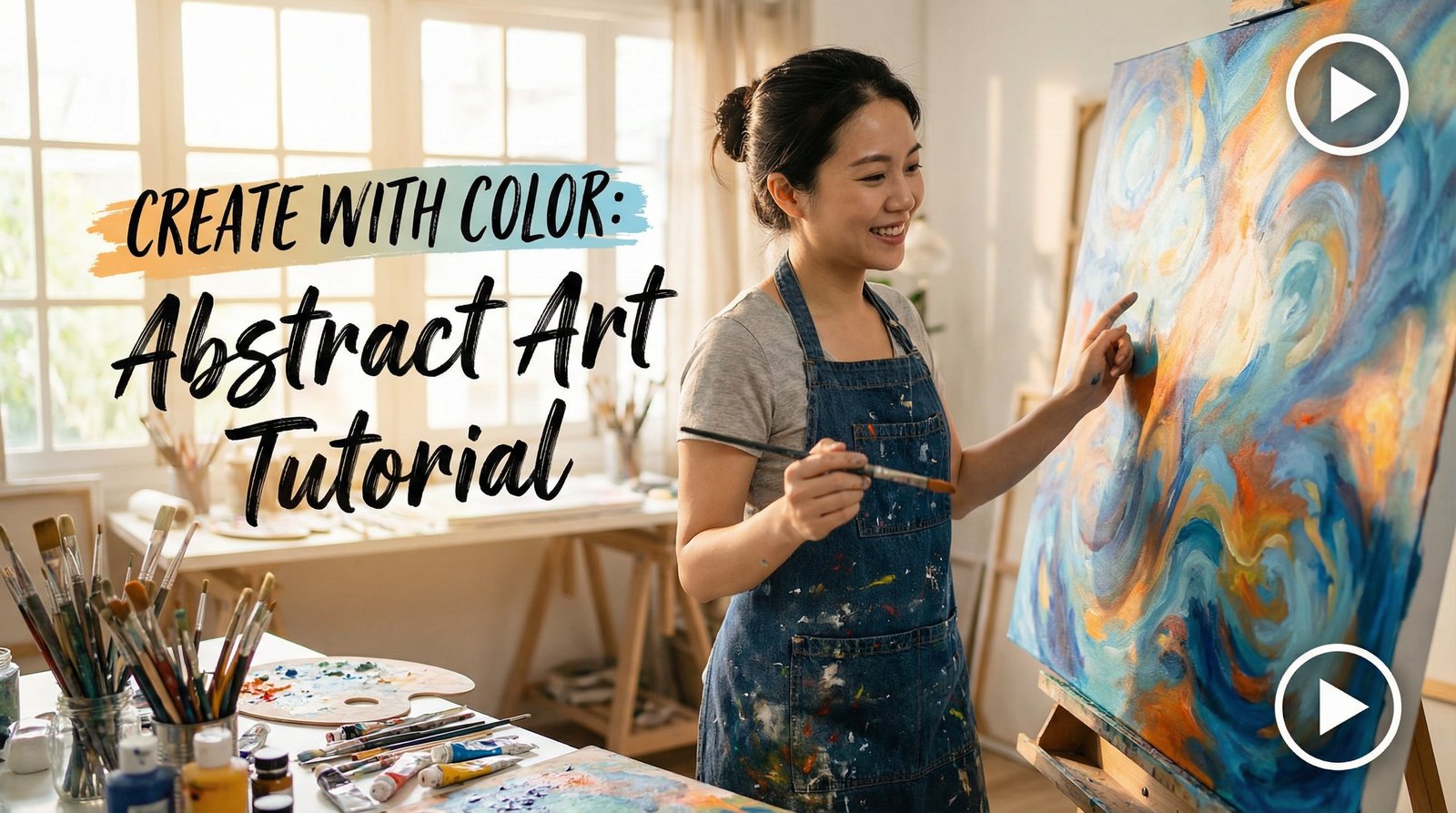 17c一起草艺术创作视频教程