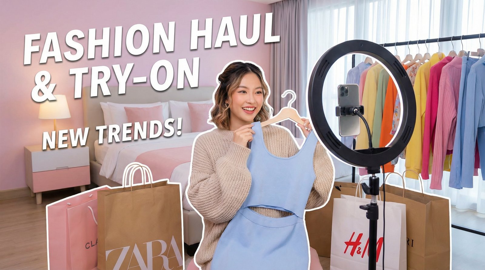 17c一起草时尚穿搭视频分享